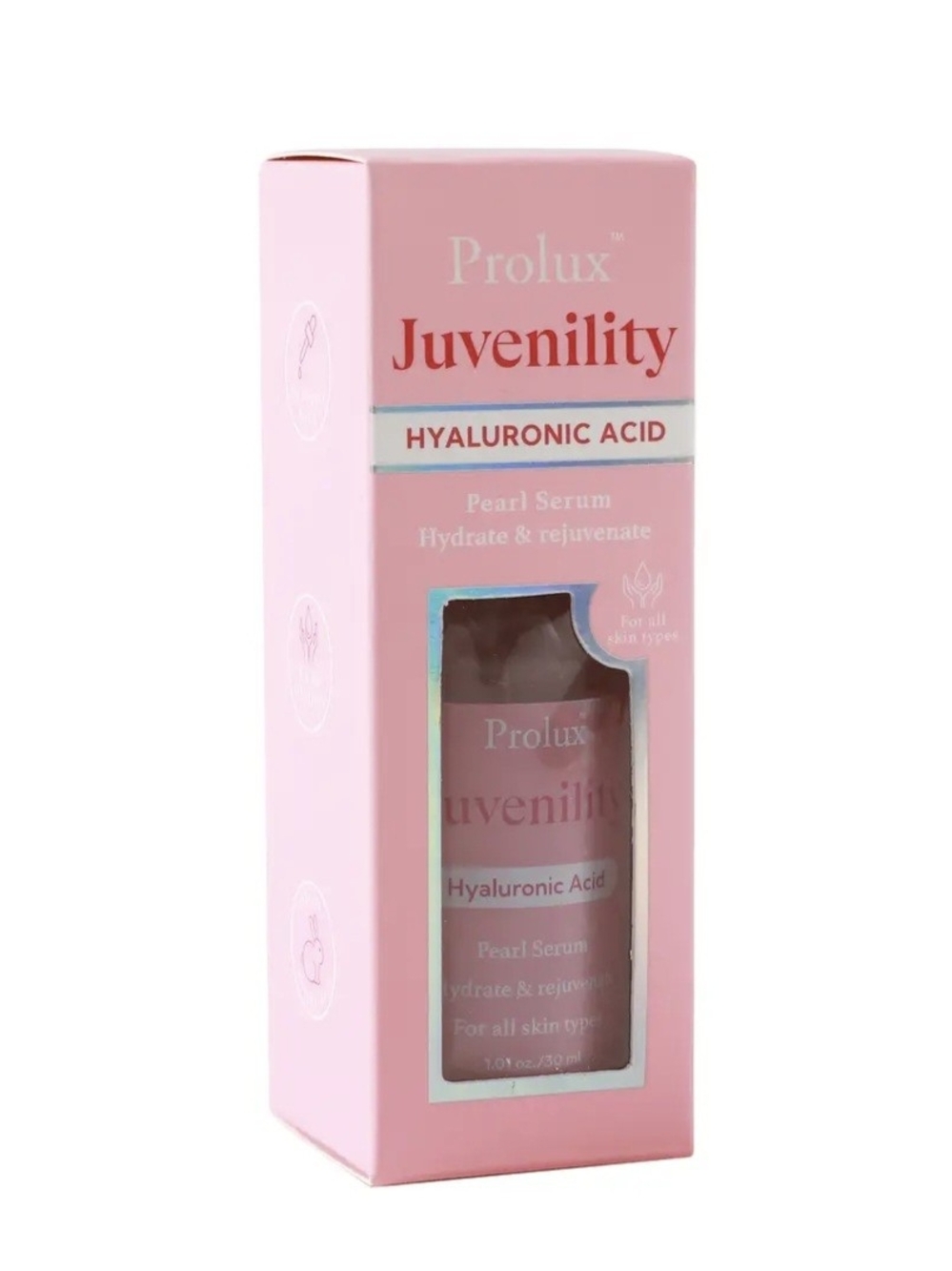 Prolux Juvenility Hyaluronic Acid Pearl Serum